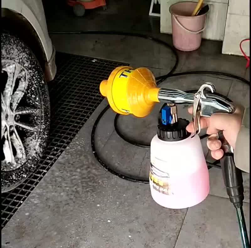 Hot Selling Textile Cleaning Spray Gun Tornado Brush Cleaning Spray Gun
