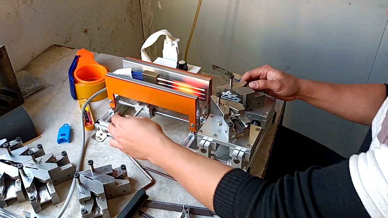 High Quality 220v Refrigerator Profile Welding Machine Fridge Seal