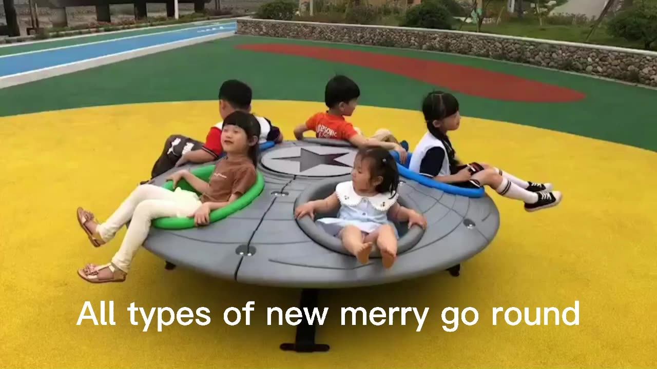 Kids Used Playground Equipment Carousel Merry Go Round Outdoor Buy