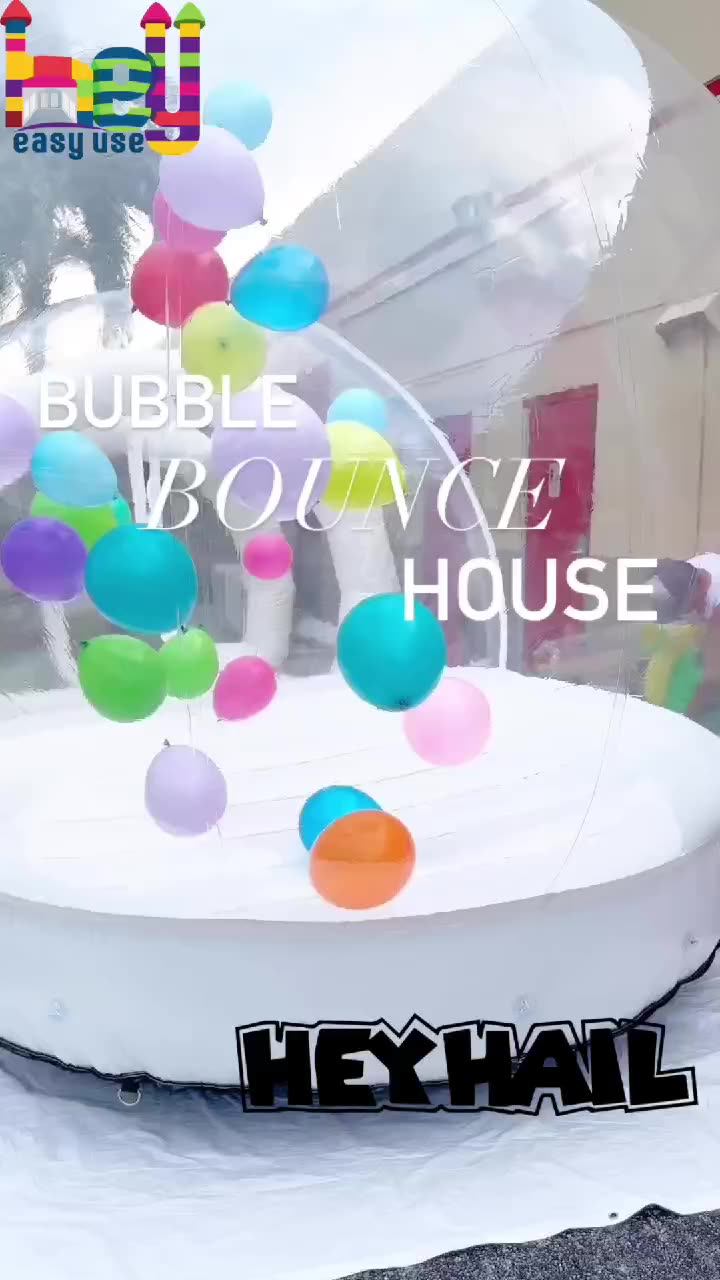 Popular Bubble Bounce House Transparent Bubble Bouncy Houses High