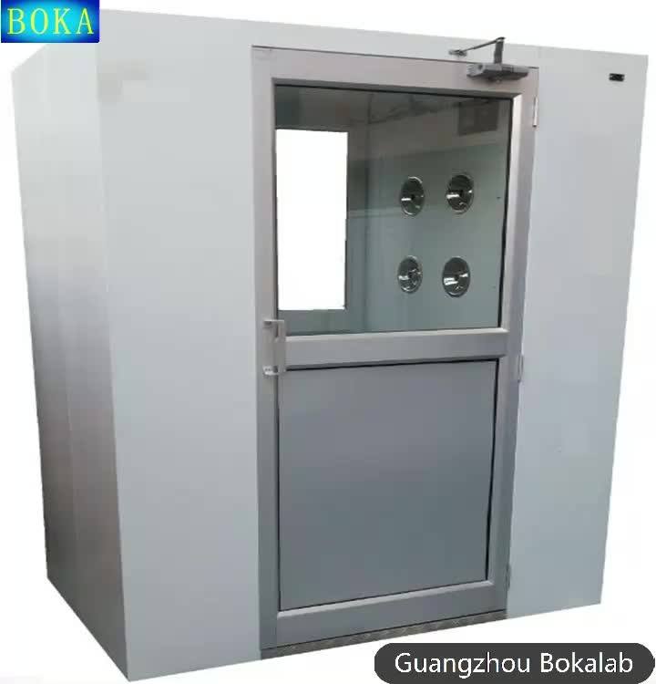 Clean Room Air Shower Epoxy Powder Coated Air Clean Room Buy Steam