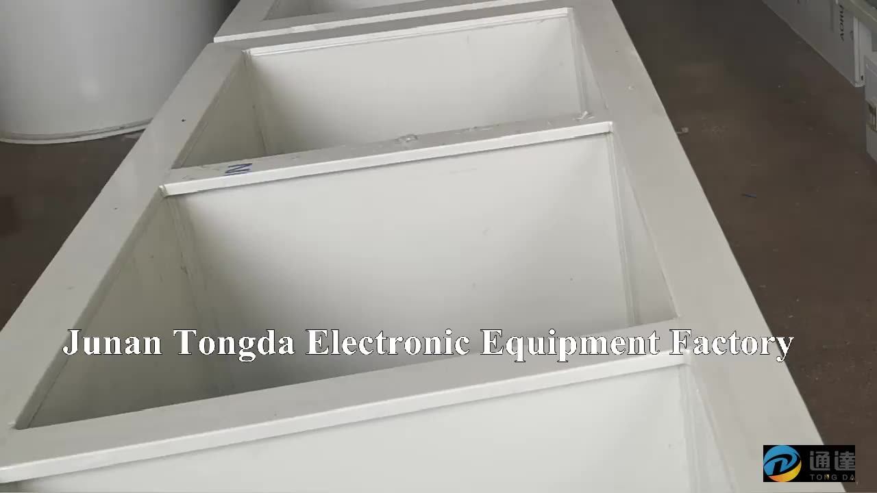 Aluminium Anodizing Tanks Zinc Plating Tank Pp Electroplating Bath