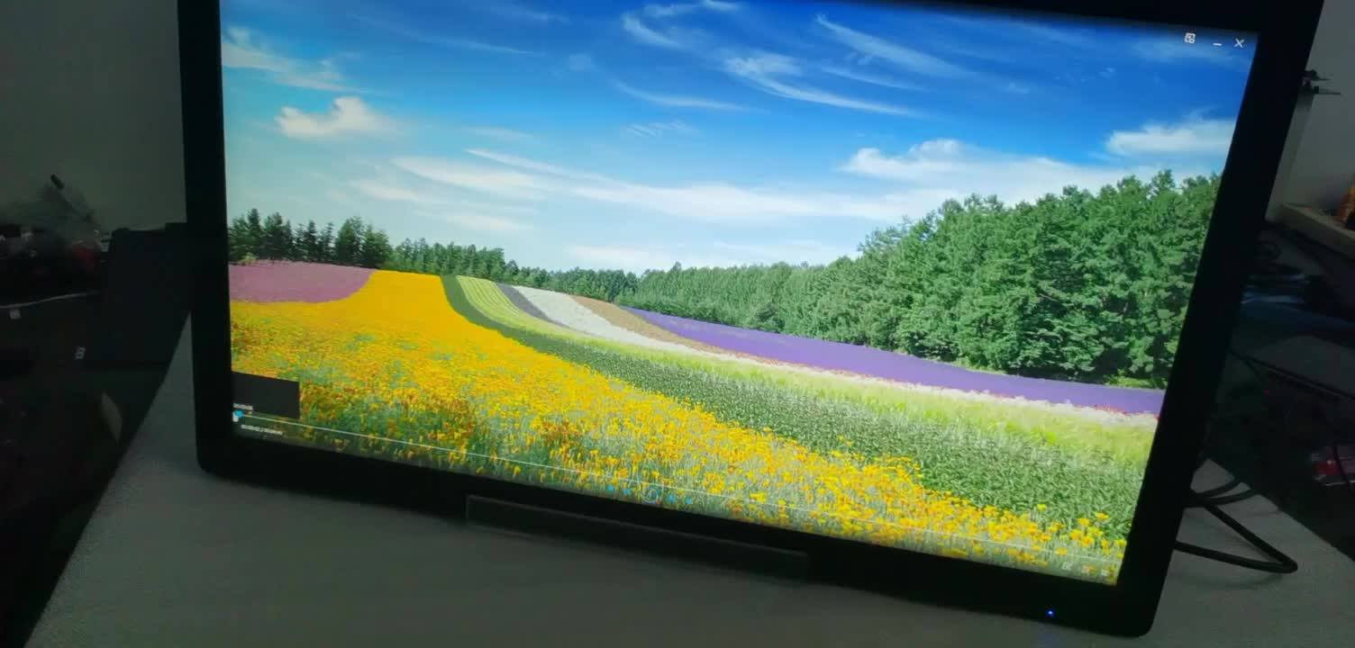 27inch Sunlight Readable Waterproof Laptop Display 2k Touch Screen