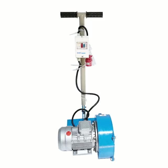 Impa 591214 Rustibus 400 Electric Rust Remover,220v Portable Deck