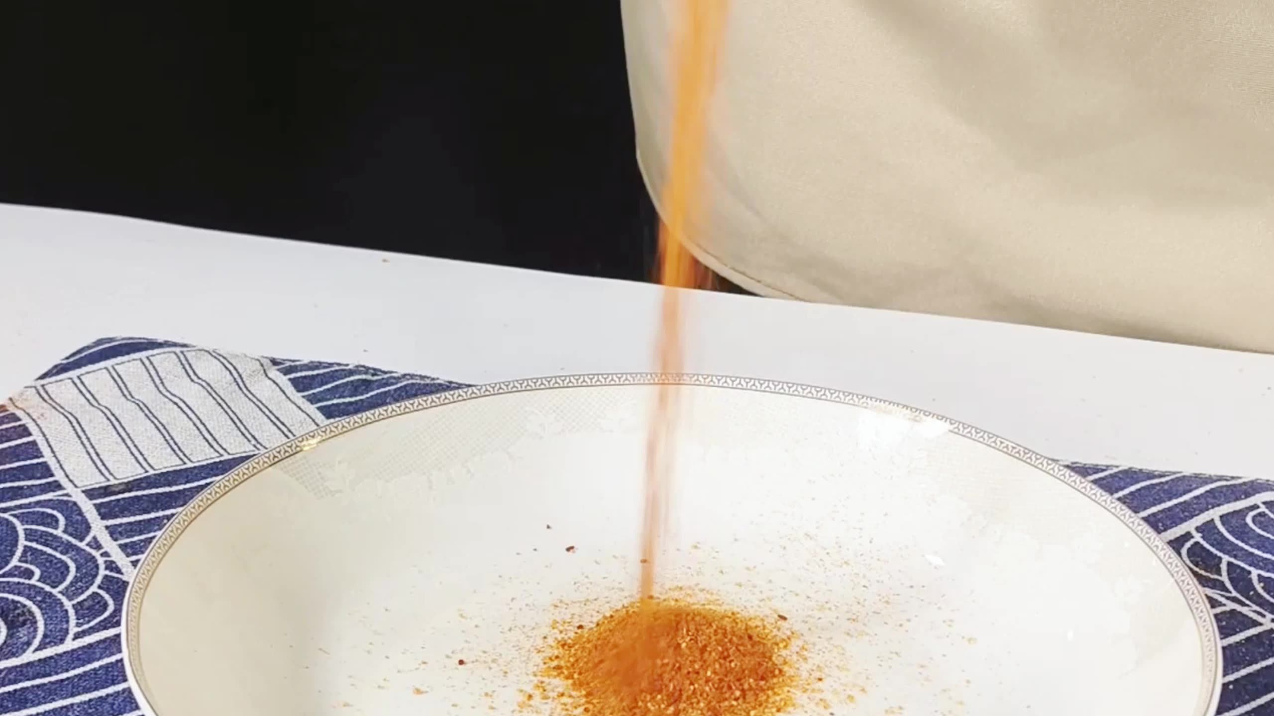 Mcsino Original Chinese Flavor Ground Cumin Marinade Powder For Fried Chicken 1kg Per Bag Cumin