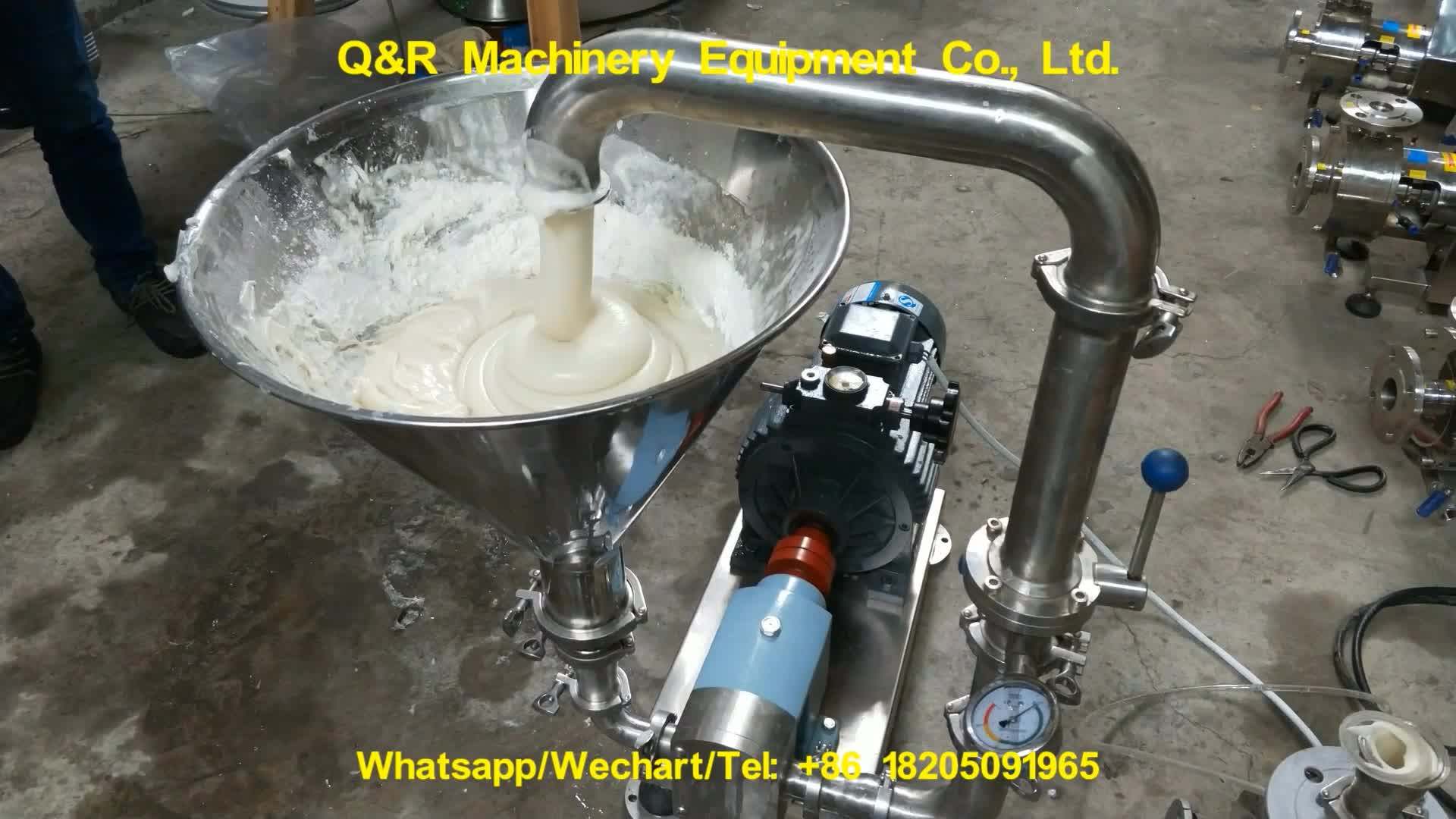 rotary cam pump, rotary lobe pump, rotor stator pump parts