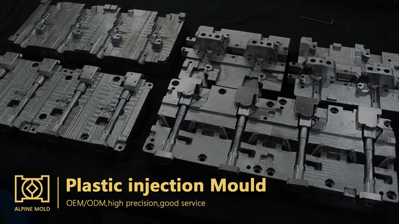 Cheap Adc 12 Mold Factory Aluminum Alloy Die Casting Mould For Silver