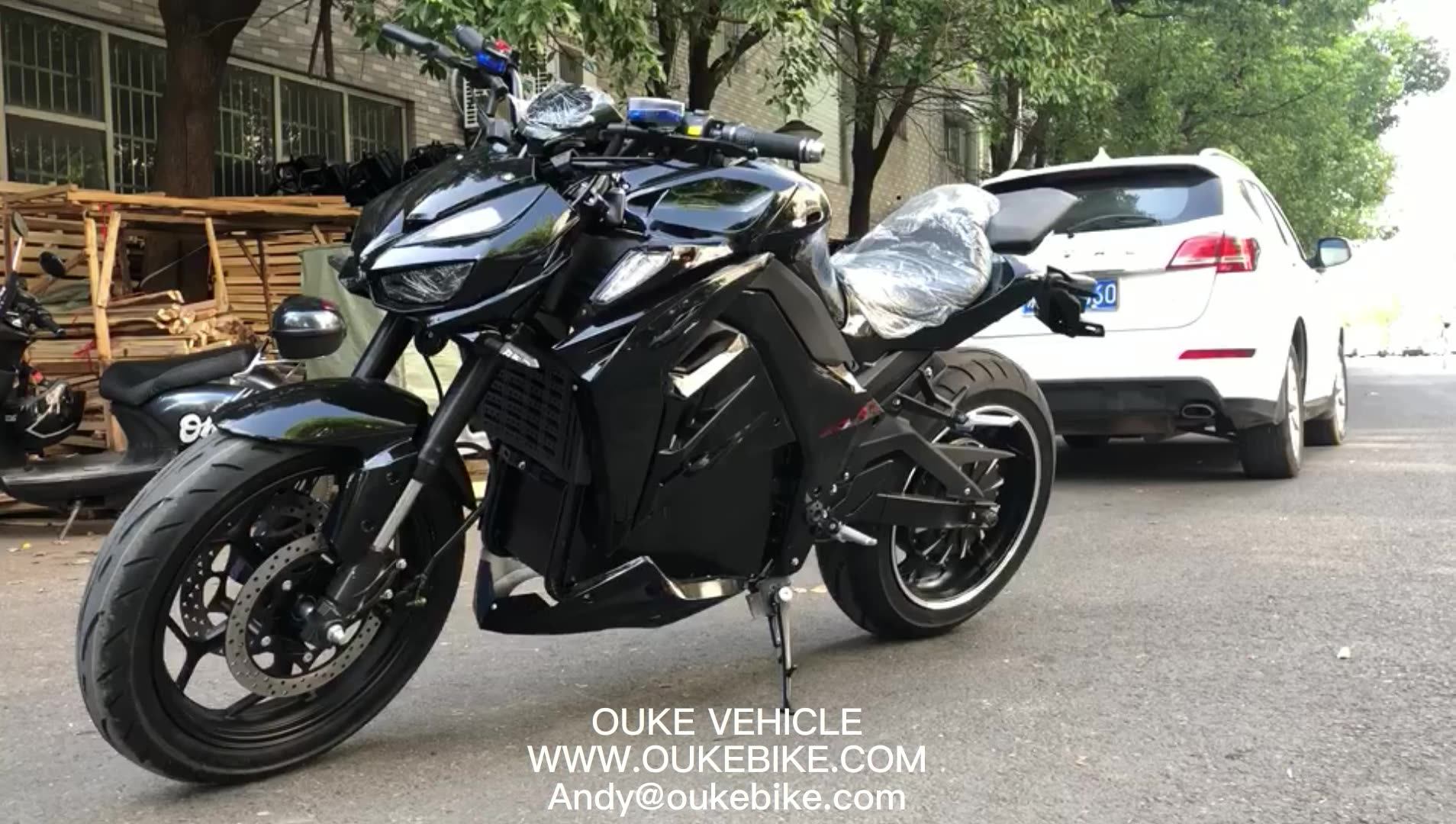 New Model Z1000 Full Size Racing Electric Motorcycle 5000w/ 8000w