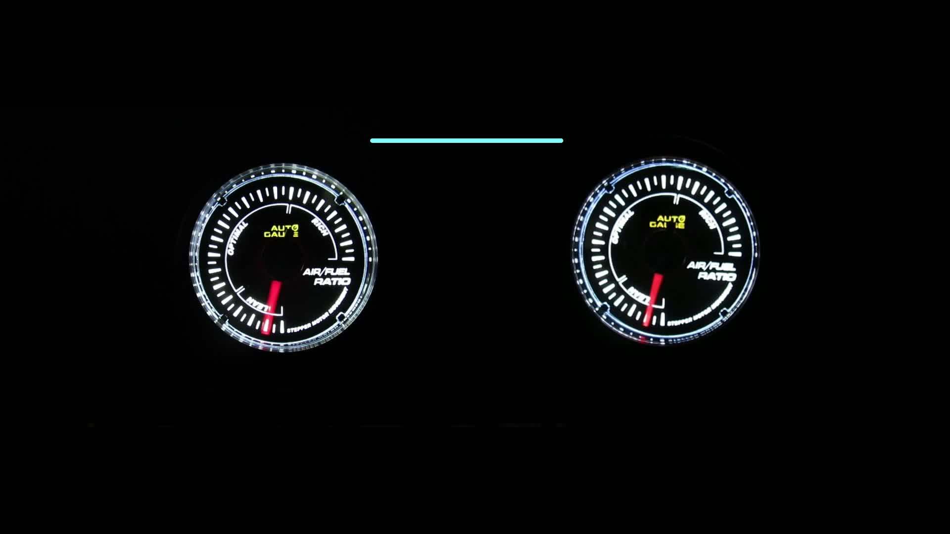 52mm Smoked Lens Car Oil Pressure Bar Gauge Meter Buy High Quality