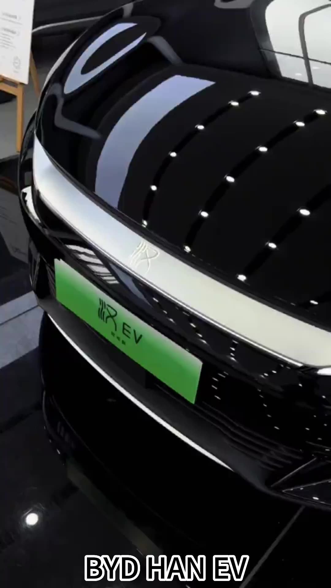 New Energy Electrics Fourwheeler Car Byd Hanev Smart Car Electrics