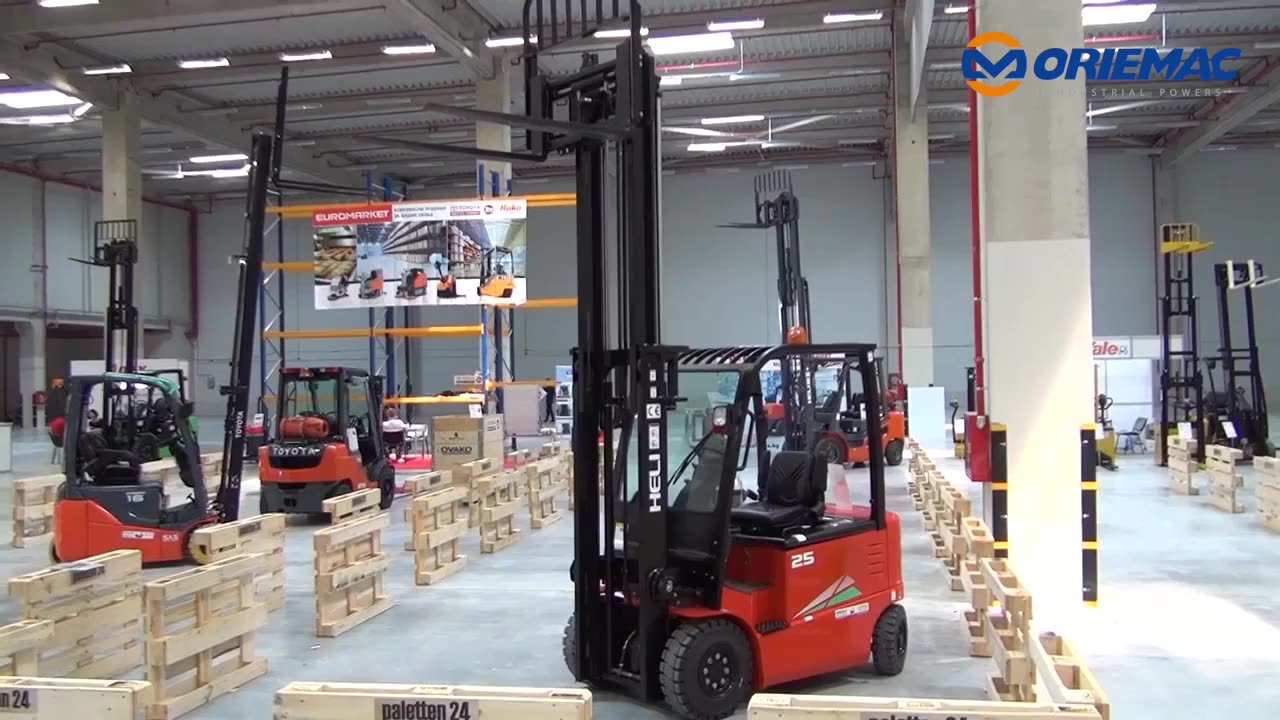 Heli Cpd10 Chinese Full Electric Forklift Price India Buy Chinese