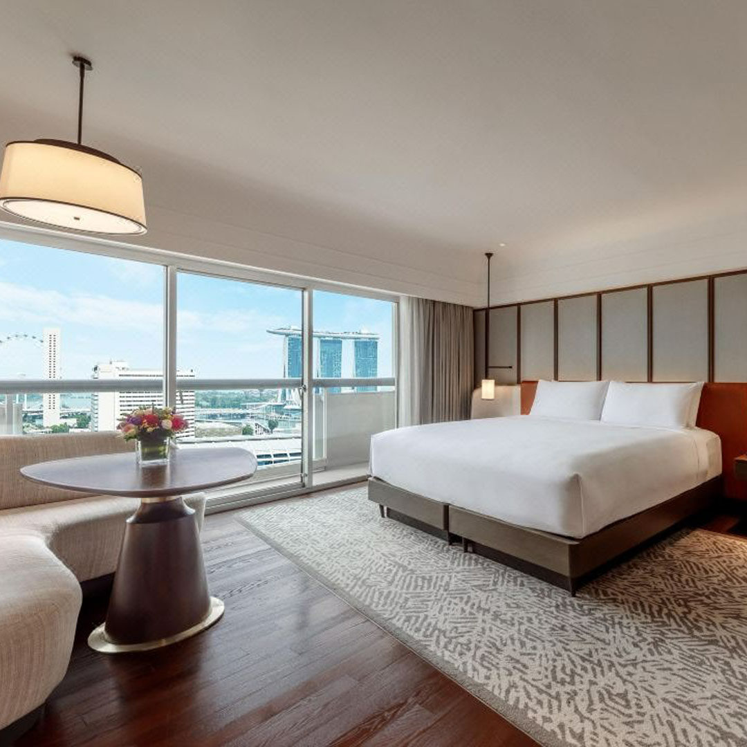 住4付3】新加坡费尔蒙酒店，双早+100美金消费额度，值不值？🌟-境外酒店套餐-淘宝好物网