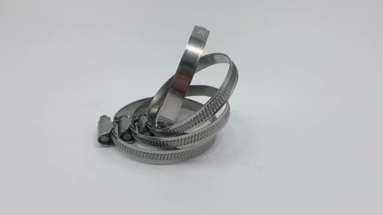 Large Heavy Duty Stainless Steel Adjustable American Type Radiator Hose Clamp Buy Stainless
