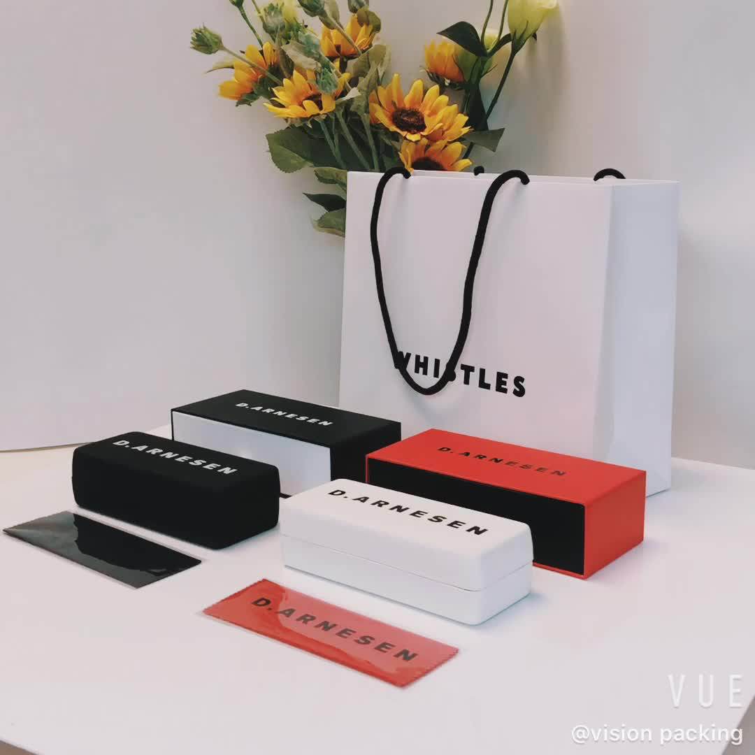 High Quality Wholesale Sunglasses Packaging Glasses Gift Box,Custom Eyeglasses Paper Box Drawer