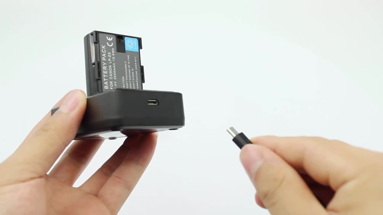 2650mah Shenzhen Lithium Camera Battery Kit Lp-e6 Lpe6 Lp E6 Lp-e6n For