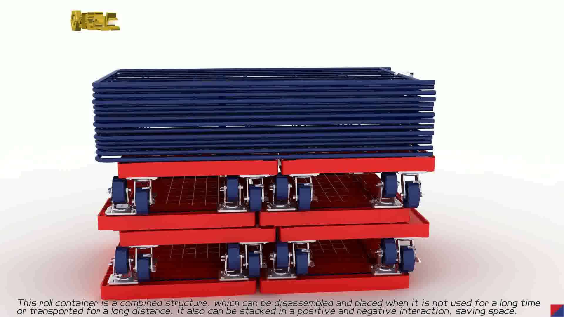 Metal Steel Heavy Duty Uboat Cart Six Wheel Hand Truck Dolly Buy U