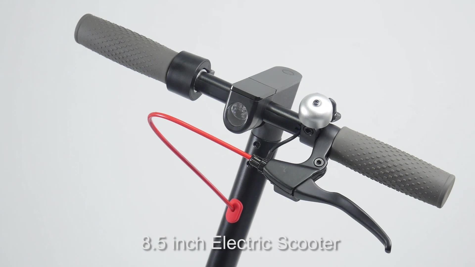 Electric Scooter Parts Motor With Air Wheel Tire For Htt4 8.5 Inch