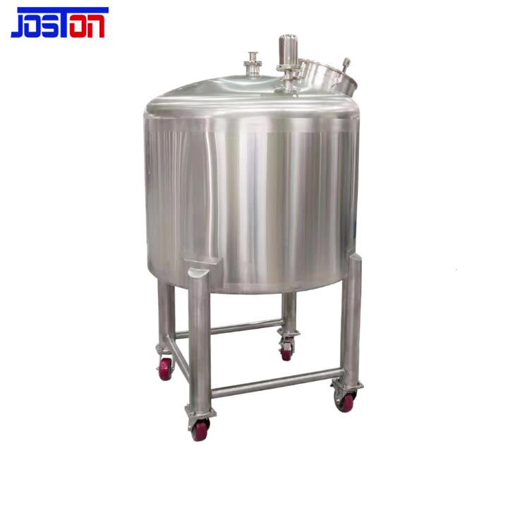 Joston Movable High Shear Emulsifier Pedestal Food Grade Mixer Milk