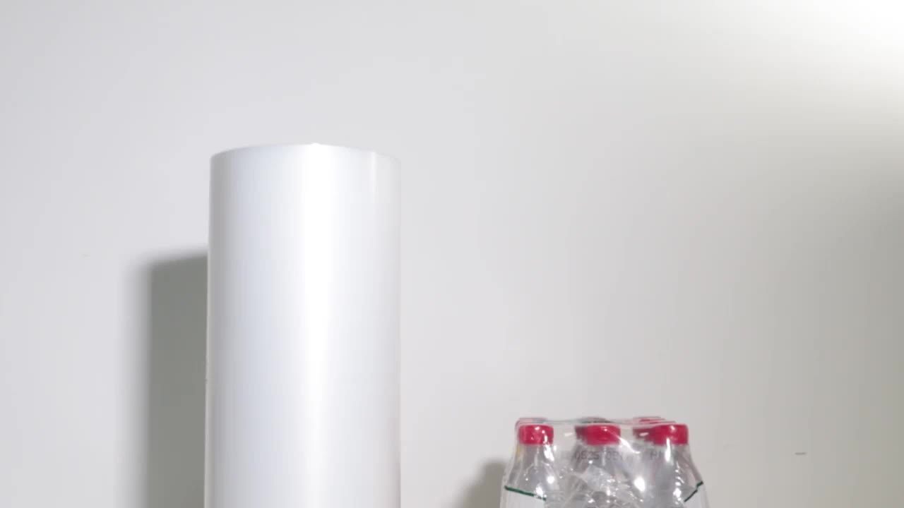 Transparent Clear Heat Seal Shrink Wrap Package Pe Films For Bottle