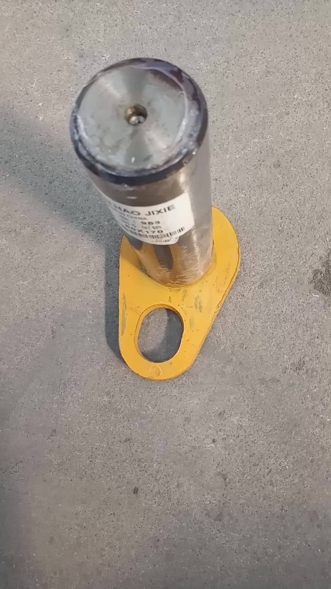 Pin for Wheel Loader ZL50F LG953 - Standard Bucket Attachment for