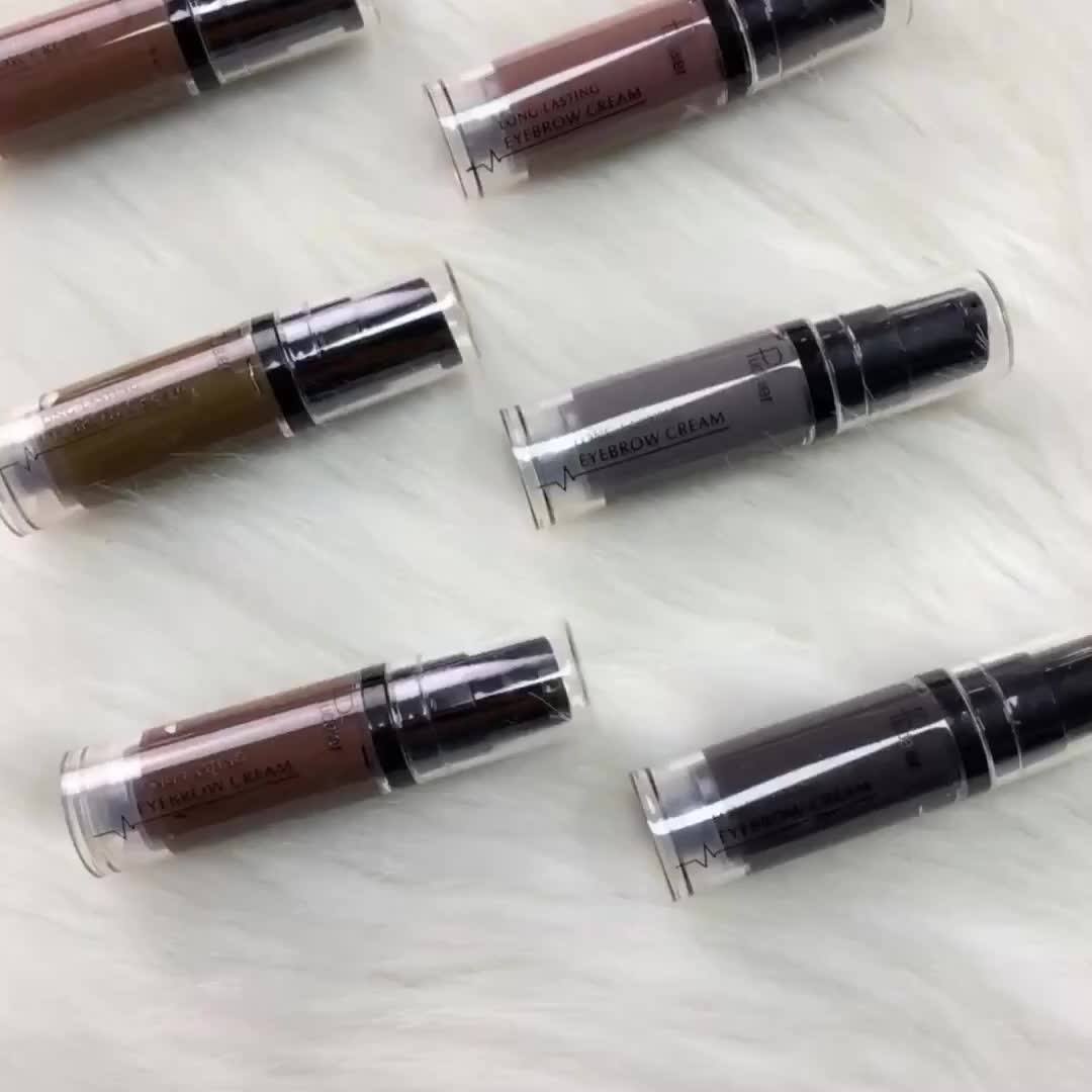 6 Color 24 Hours Eyebrow Gel Eyebrow Tint Buy Eyebrow Gel,Eyebrow