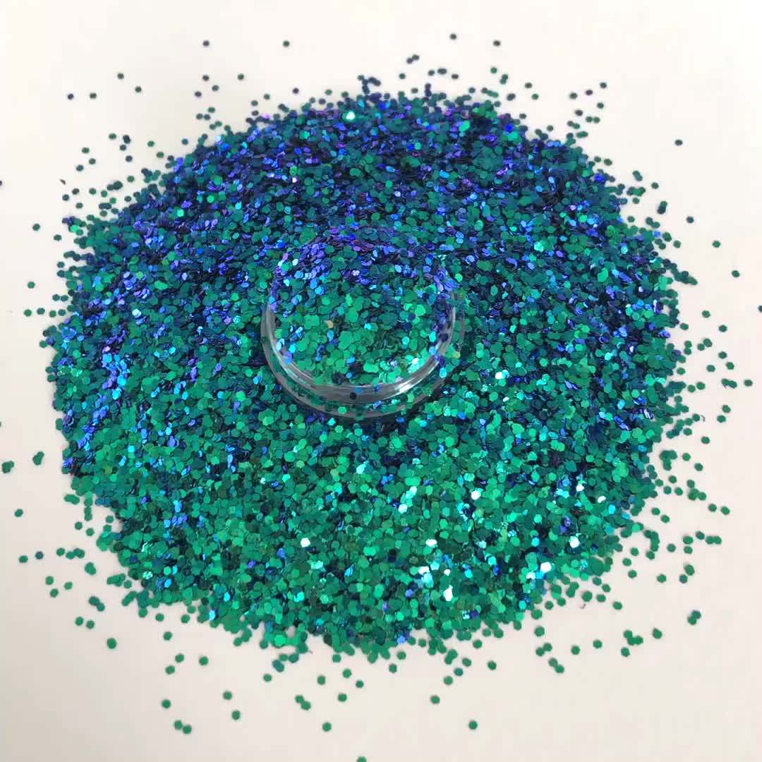 Bulk Best Quality Sparky Color Shifting Glitter For Tumblers Buy