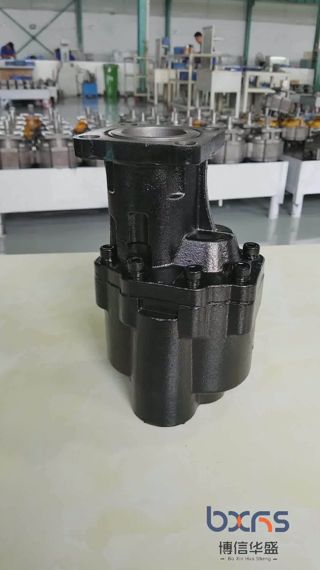 Oem/odm Hydraulic Fittings Gear Oil Pump For Side Dump Truck/trailer Buy Gear Oil Pump,100l