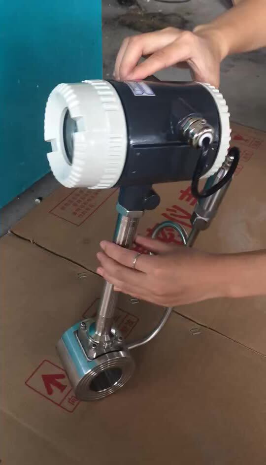 Propane Gas Flow Meter Air Vortex Flowmeter With Modbus Buy Propane