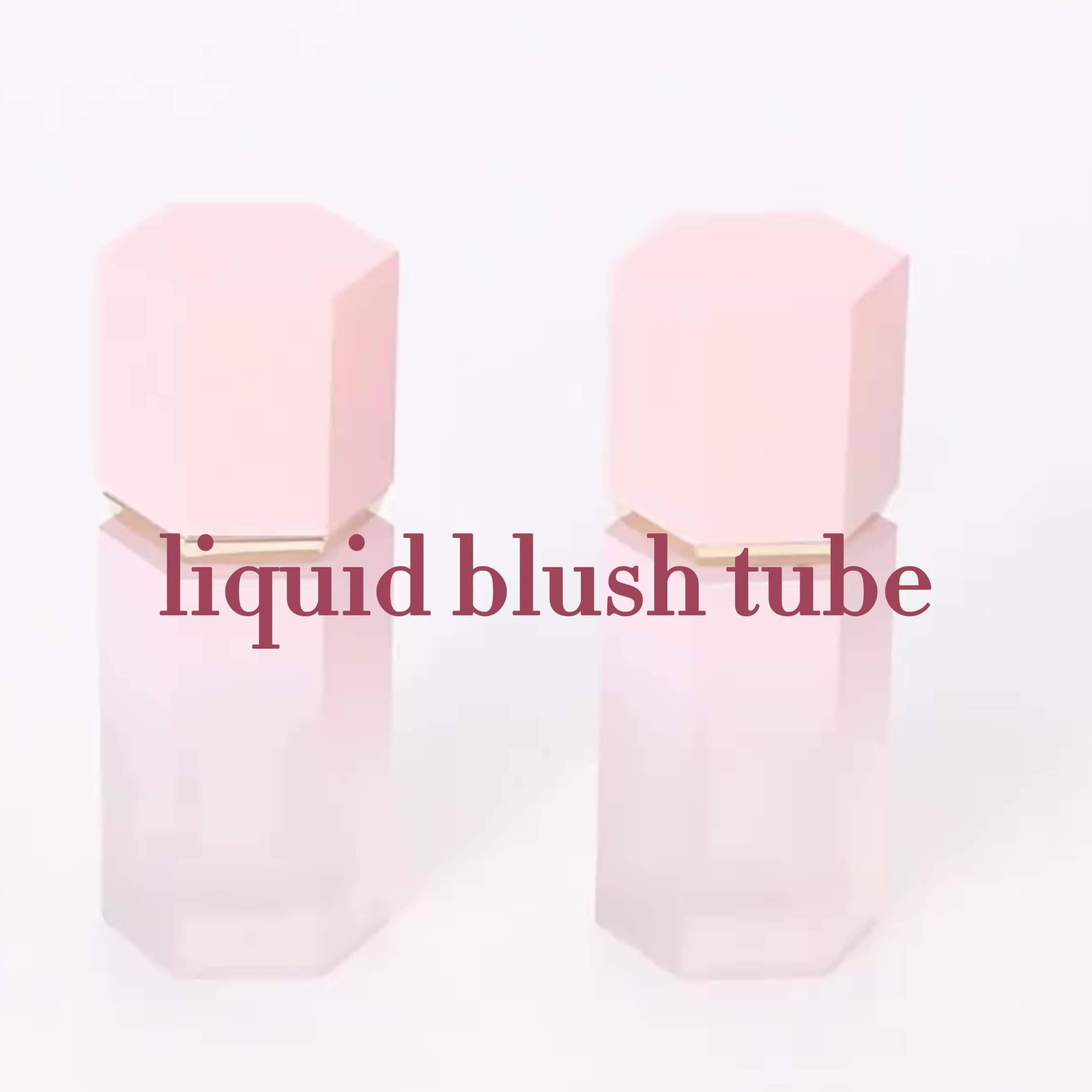 Luxury Liquid Blush Container Bottle High Quality Liquid Blush Tube