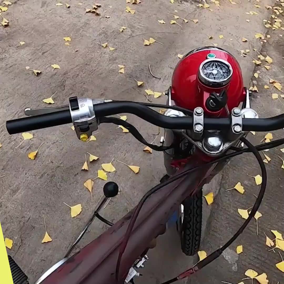 Manubrio Moto 7/8" 22mm Stile Retro: In Alluminio, Lunghezza 67 Cm, Per Cafe Racer, Scrambler, Bobber, Compatibile Con Molti Modelli