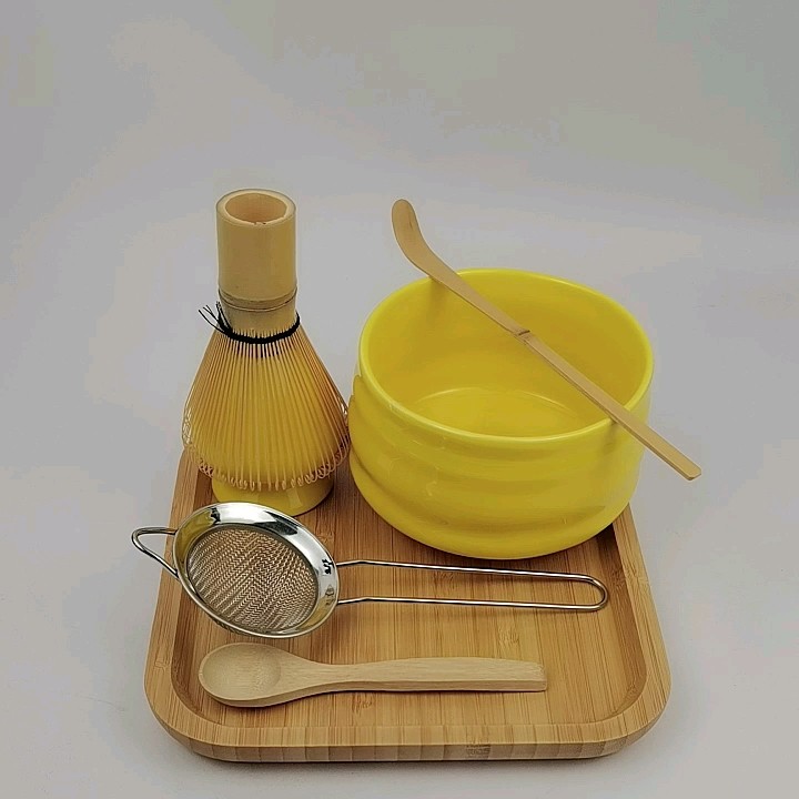 Matcha Bowl Big Size Japanese Retro Tea Bowl Handmade Traditional