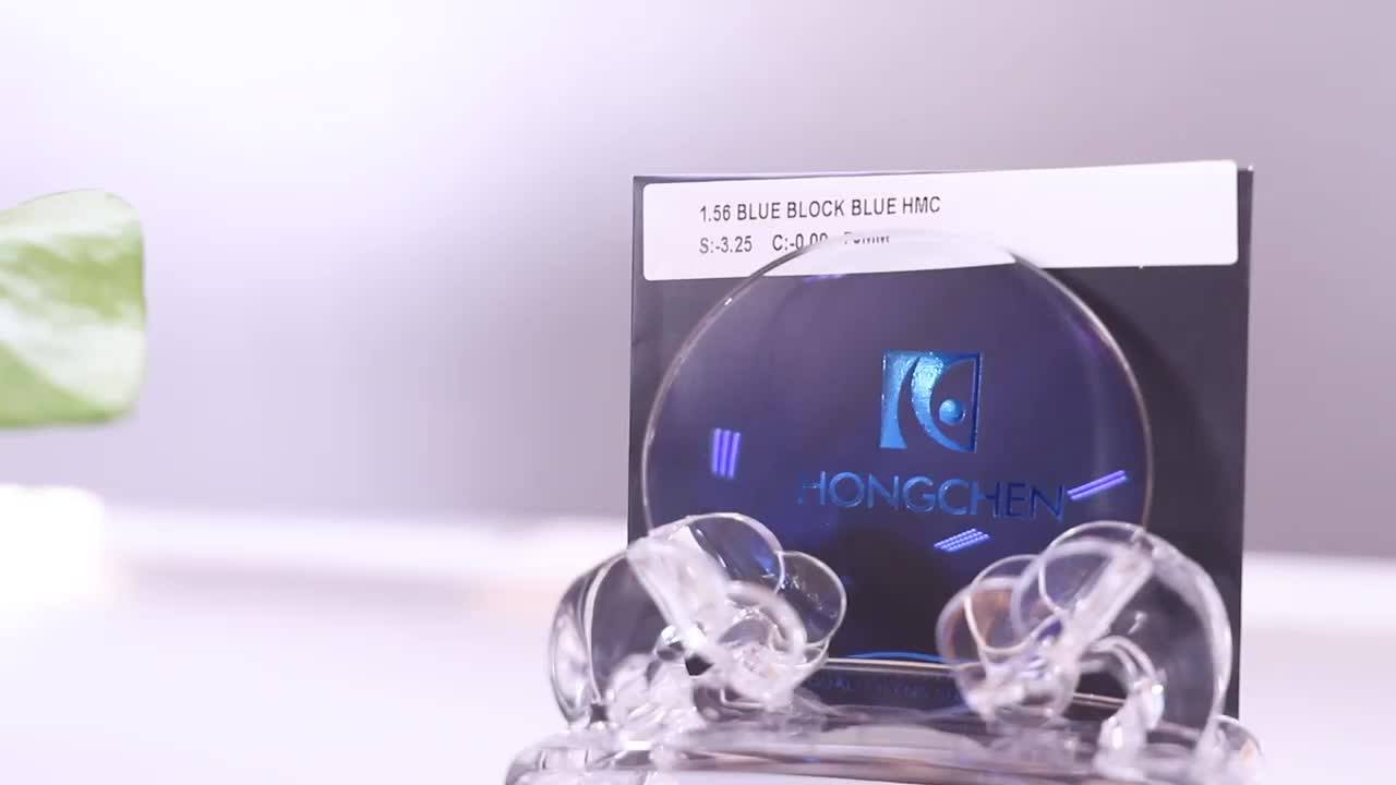 Fast Delivery Wholesale Eyeglasses Lenses 1.49 Single Vision Uncoated