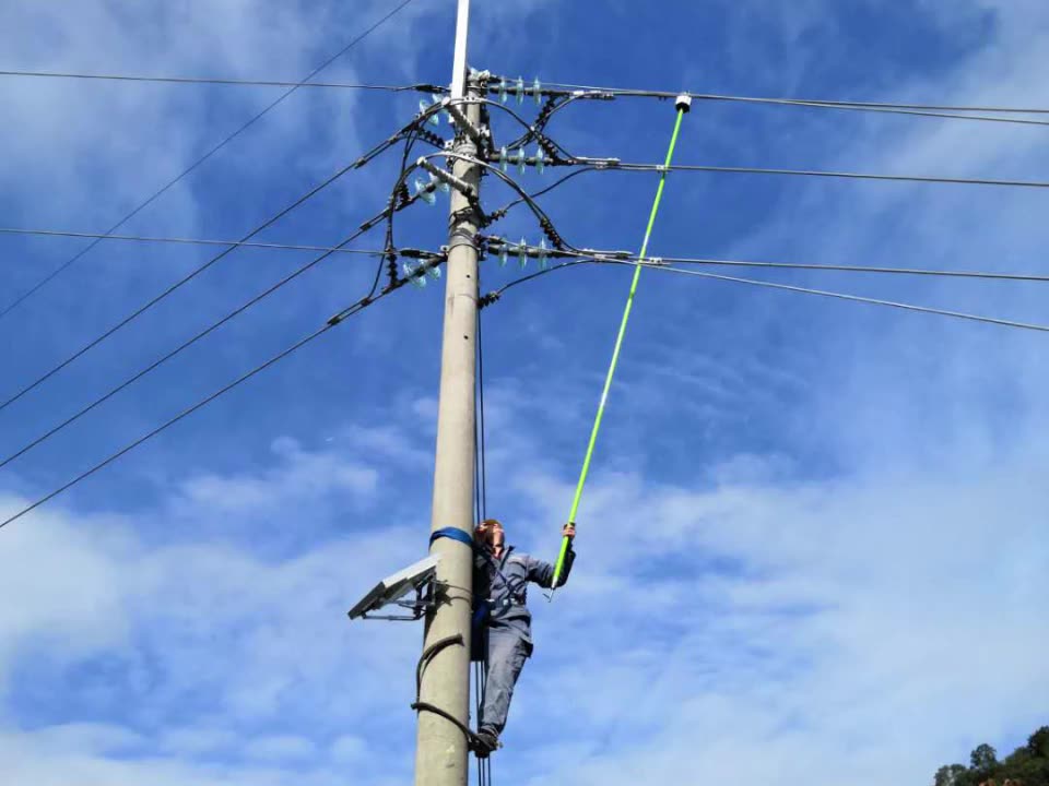 Electric Power Overhead Line Current Fault Indicator Single Phase