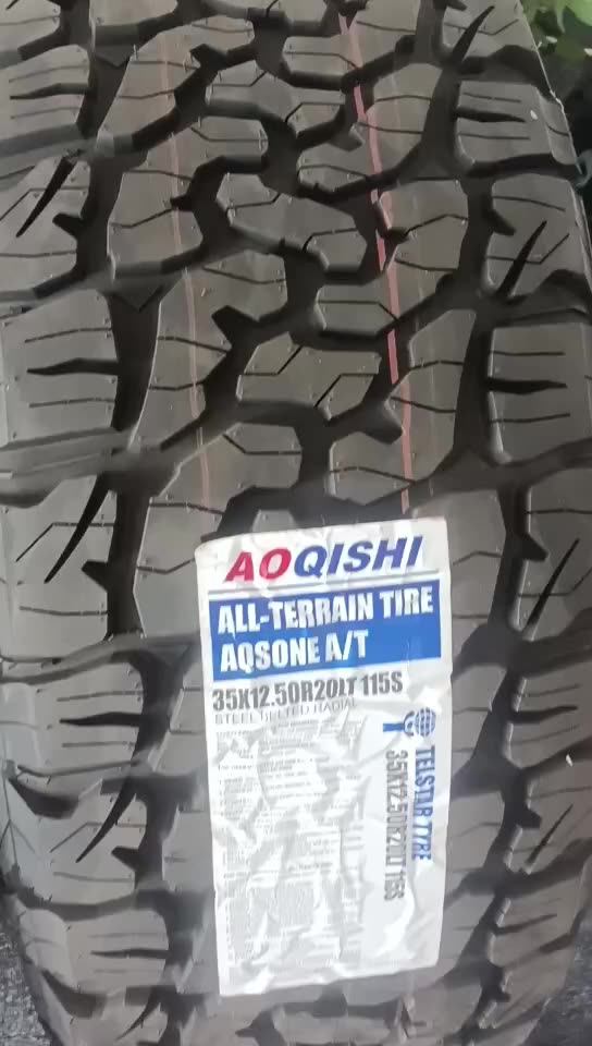 Aoqishi Best 4x4 Off Road Tyre Mud& Rock Terrain Tires Germany Zeta ...