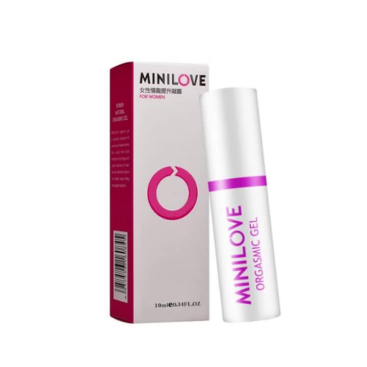 Hot Selling Minilove Lubricant Orgasmic Gel For Women Sex Climax Spray