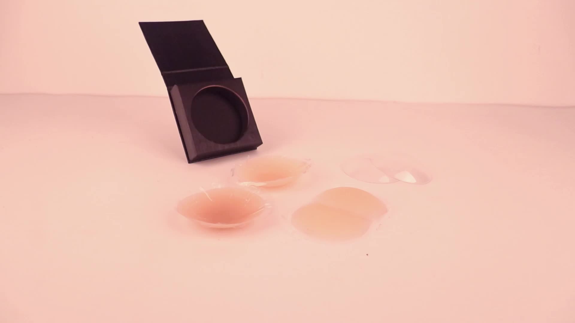 Box Sexy Solid Reusable Waterproof Nippies Skin Girl Gel Ladies Thin