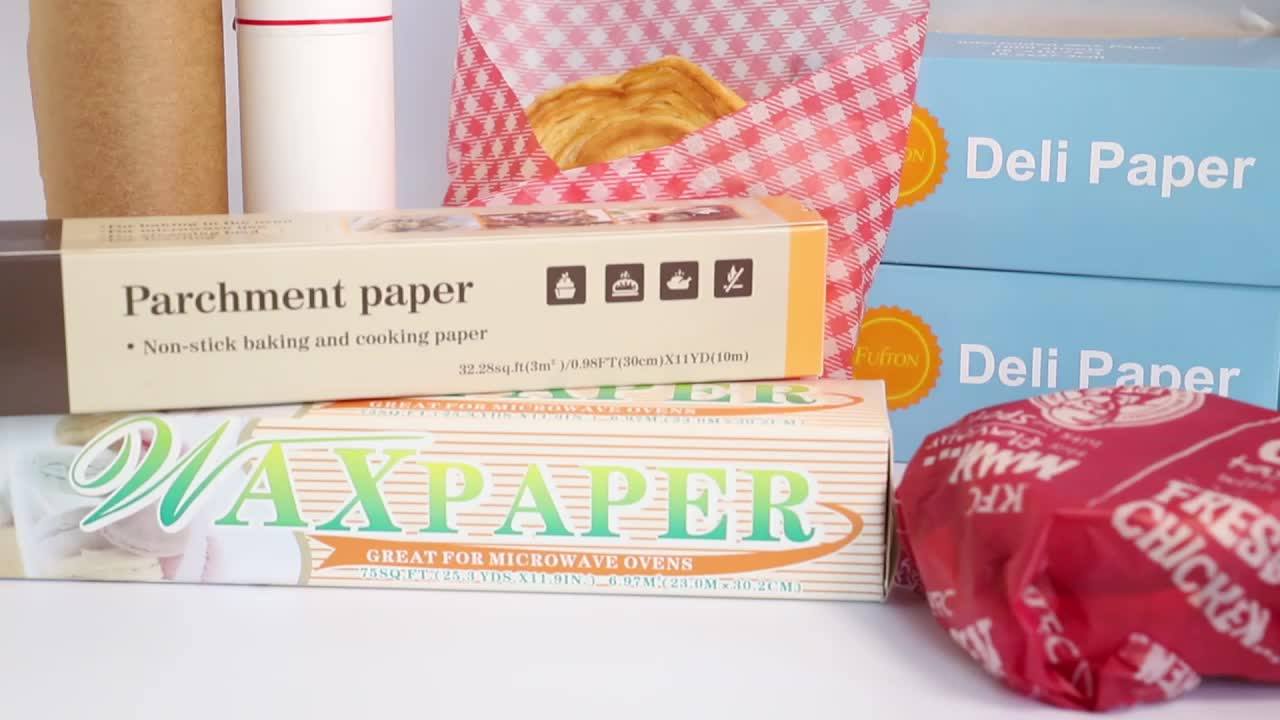 Absorbent Paper Parchment Paper Absorbing Water Before Cooking Buy