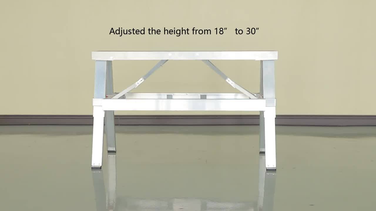 Aluminum Drywall Bench Buy Outdoor Benches,Folding Bench,Aluminum