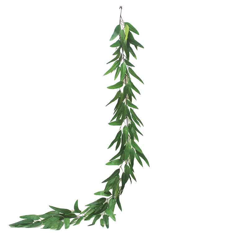 Earthy Natural Hight Grade Wall Centerpieces Greenery Garland Wedding