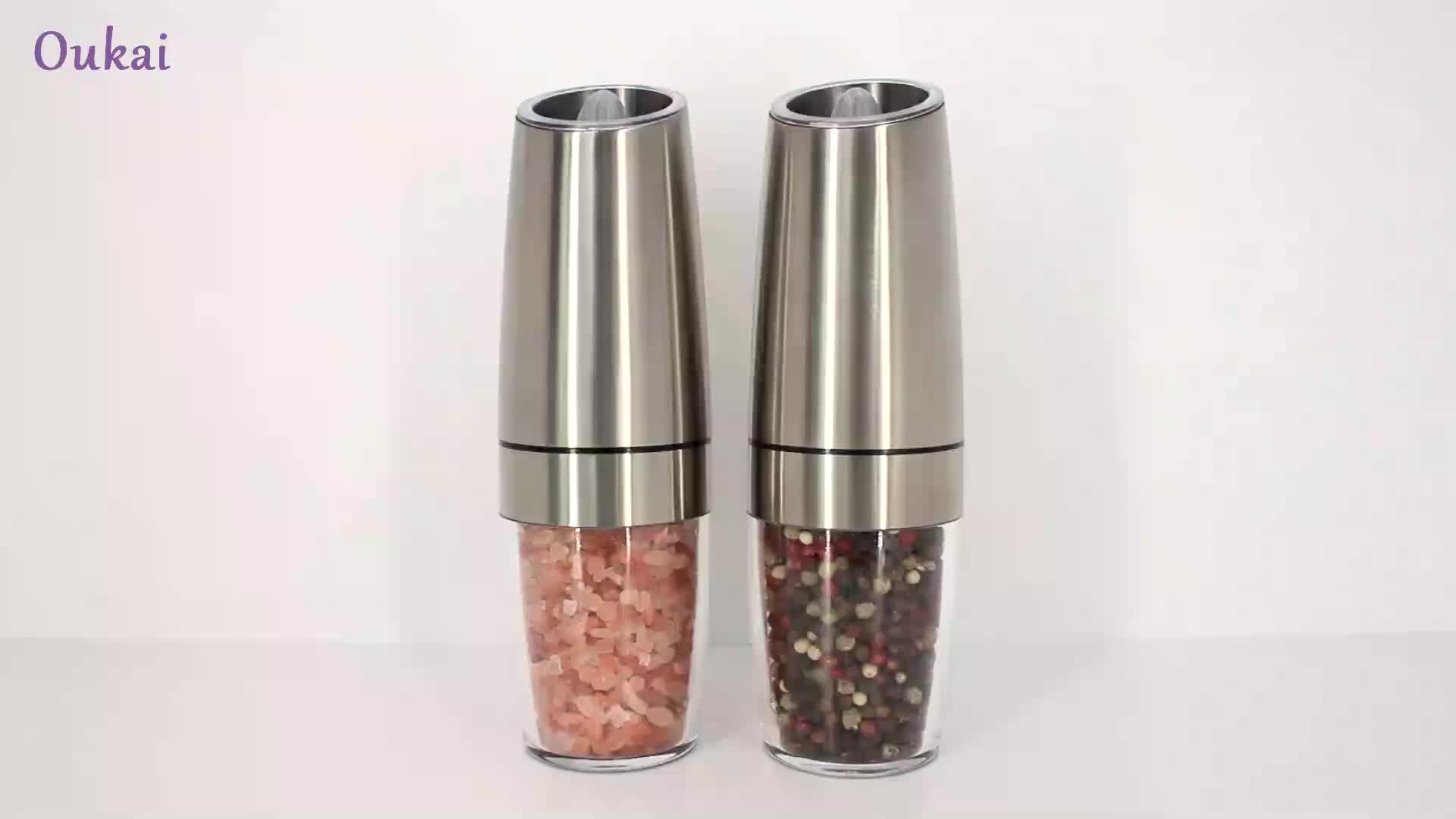 download gravity salt and pepper grinder