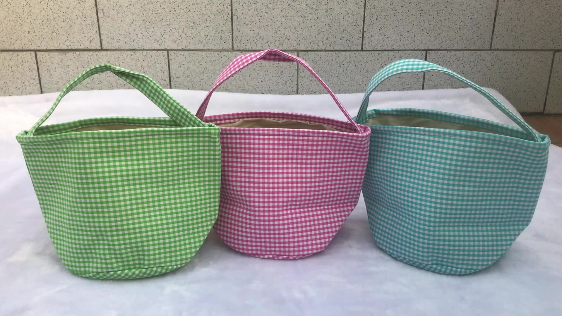 Wholesale Stocked Storage Gift Candy Tote Bag Customized Monogrammed