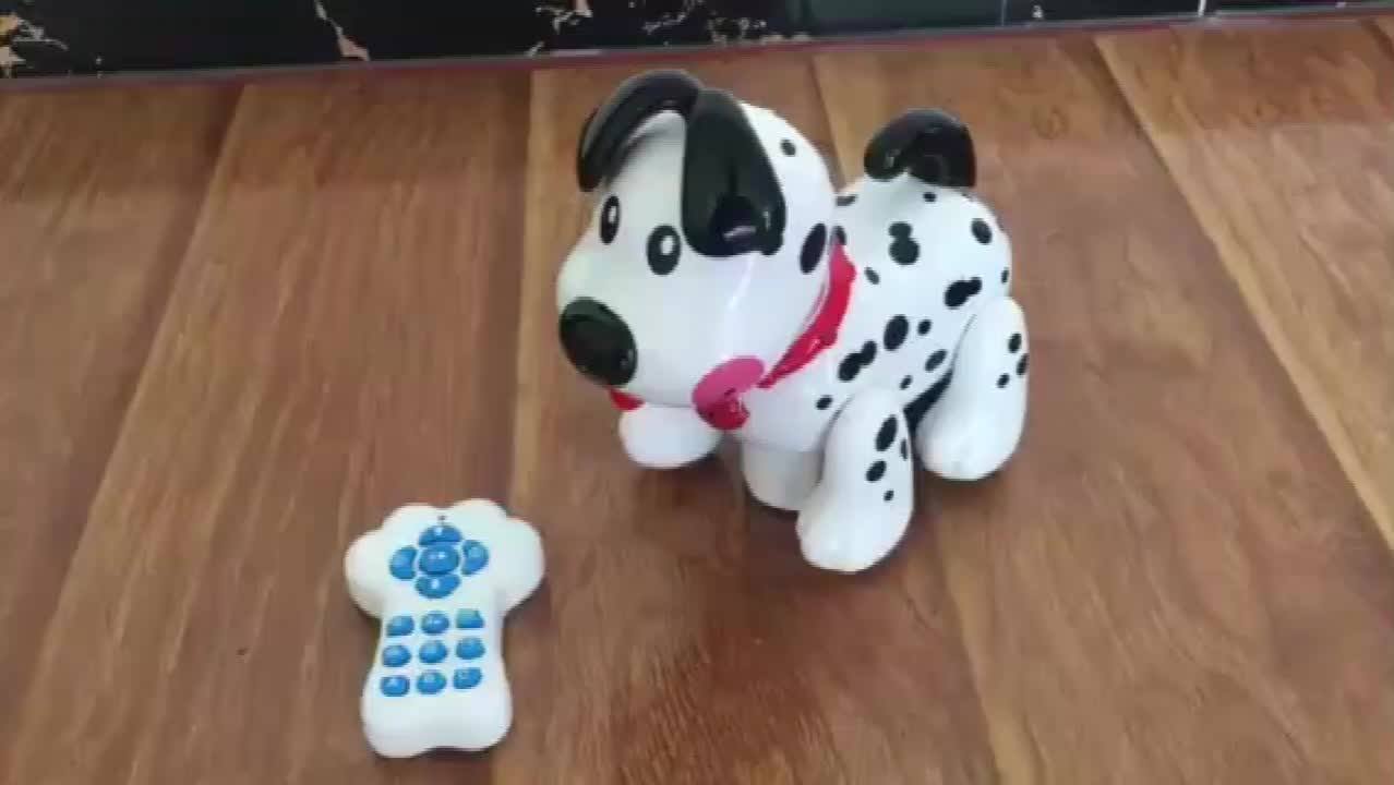 Juguete De Perro Popular Cartoon Remote Control Robot Animal Rc Dog Toy