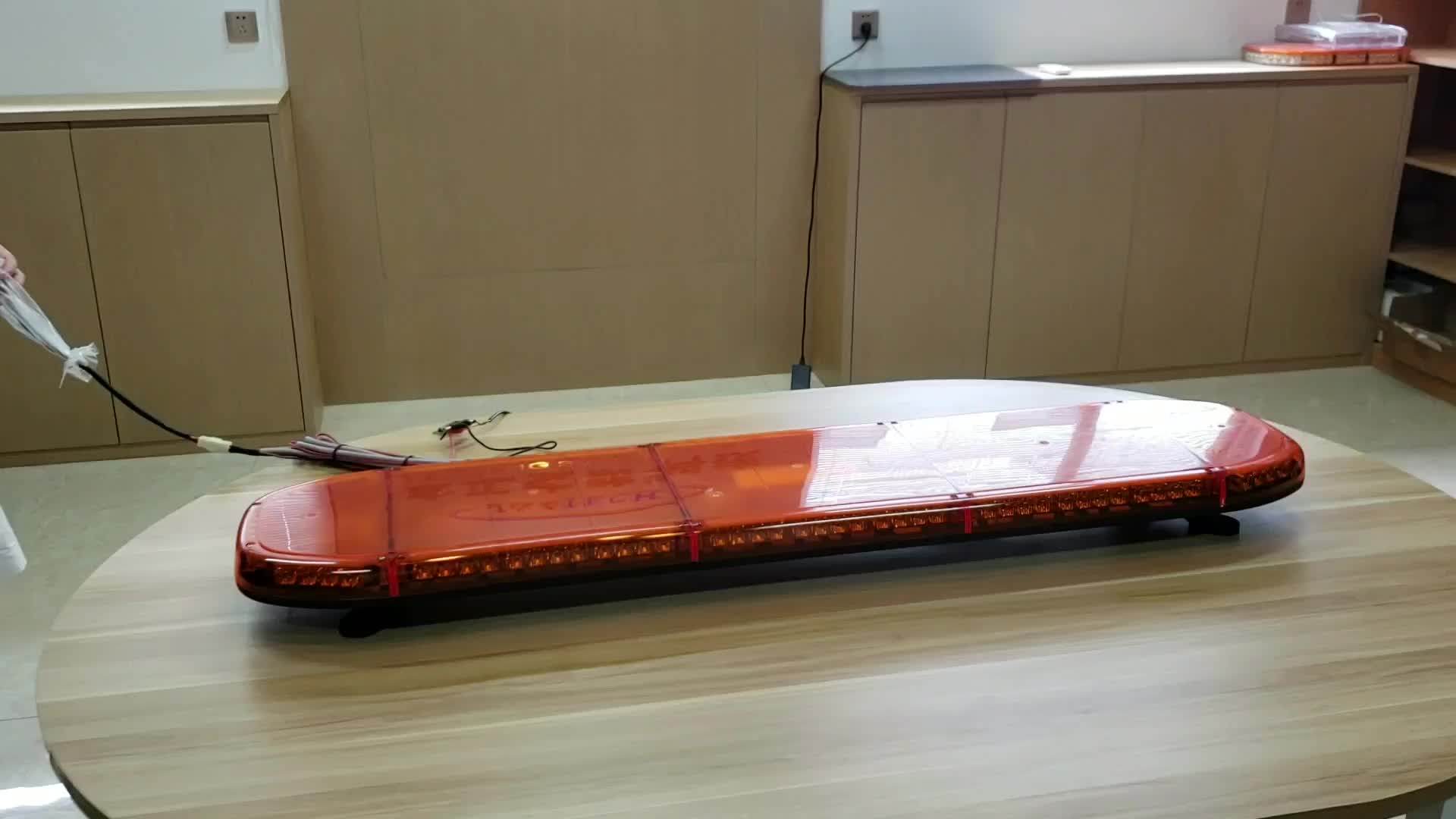 12 Volt 48 Inch Red And Blue Led Police Roof Light Bar For Car Buy