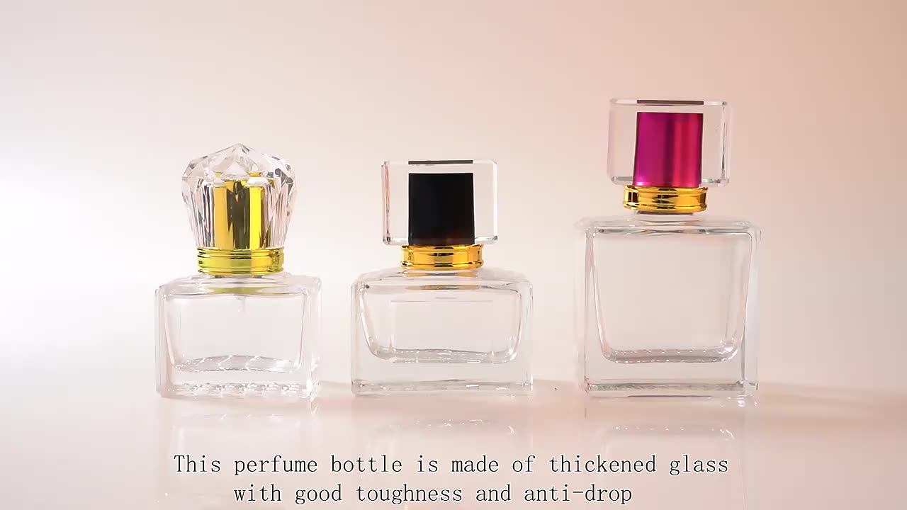 Botol Parfum Envase De Perfume Luxury Perfume Bottle 25ml 35ml 50ml