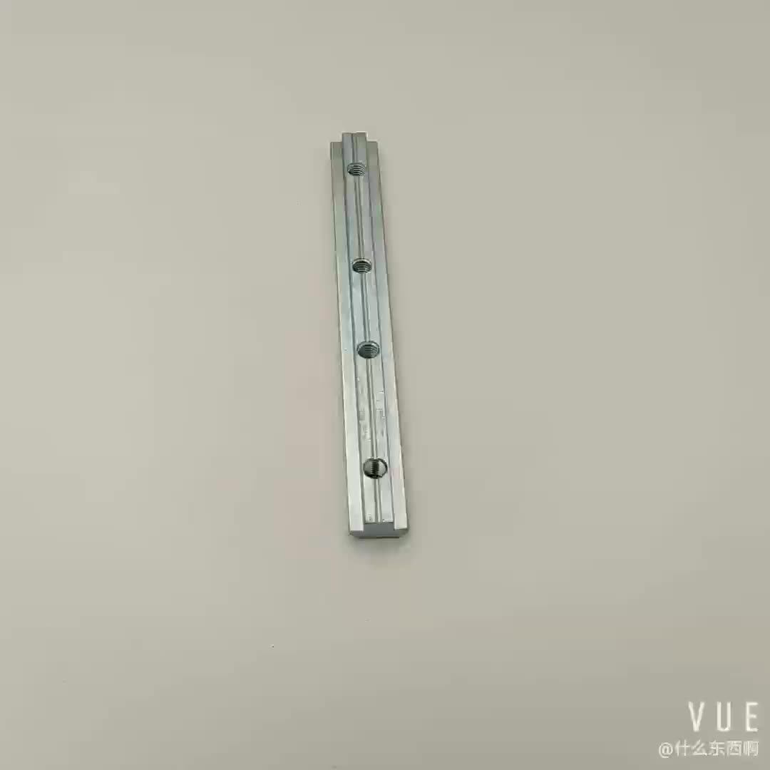 Long Bar T Slot Nut For Aluminum Profile Slot8 M4 M5 M6 M8 Buy Long