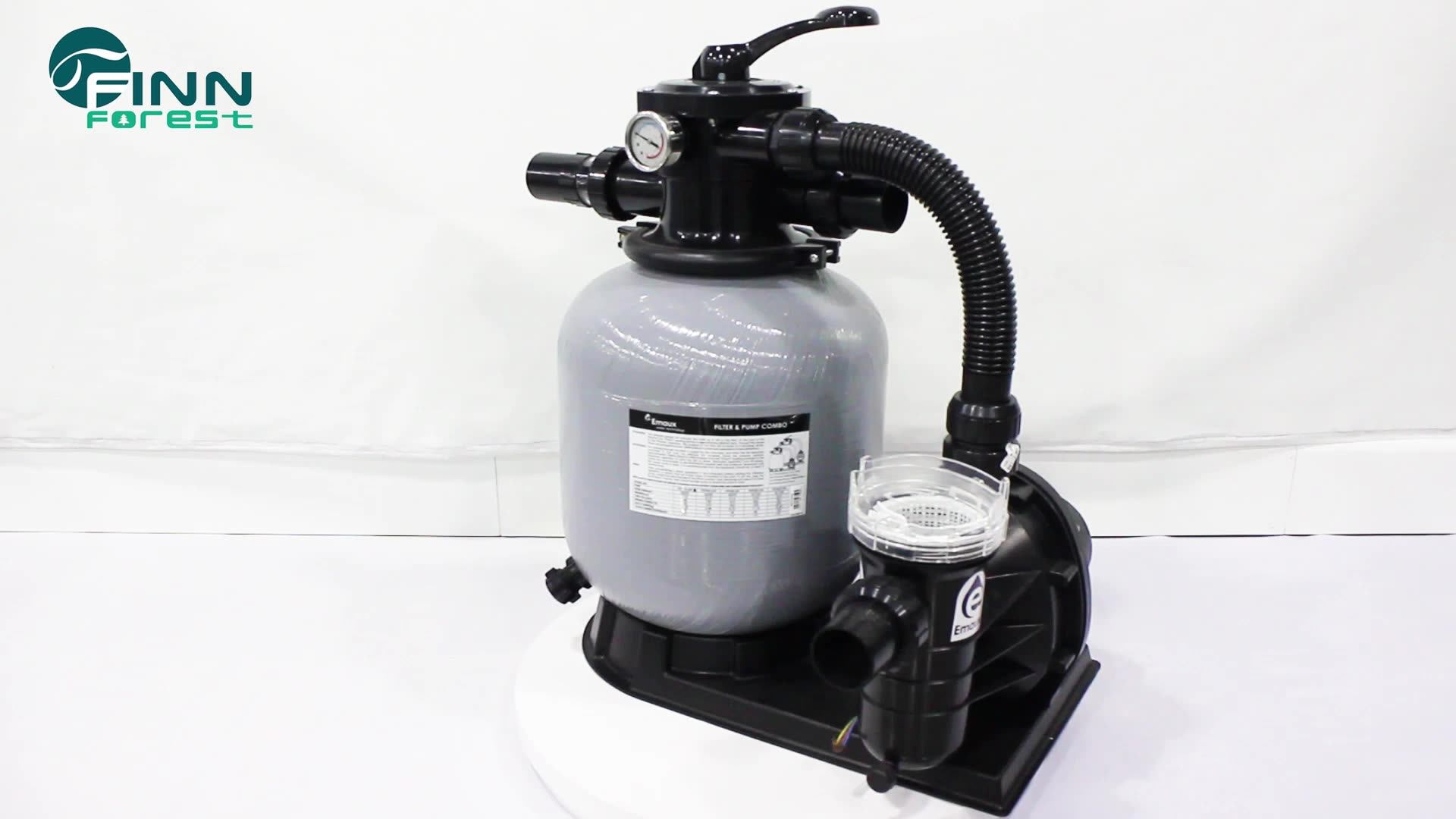 High Pressure Figerglass Tank Swimming Pools Water Pumps Sand Filters