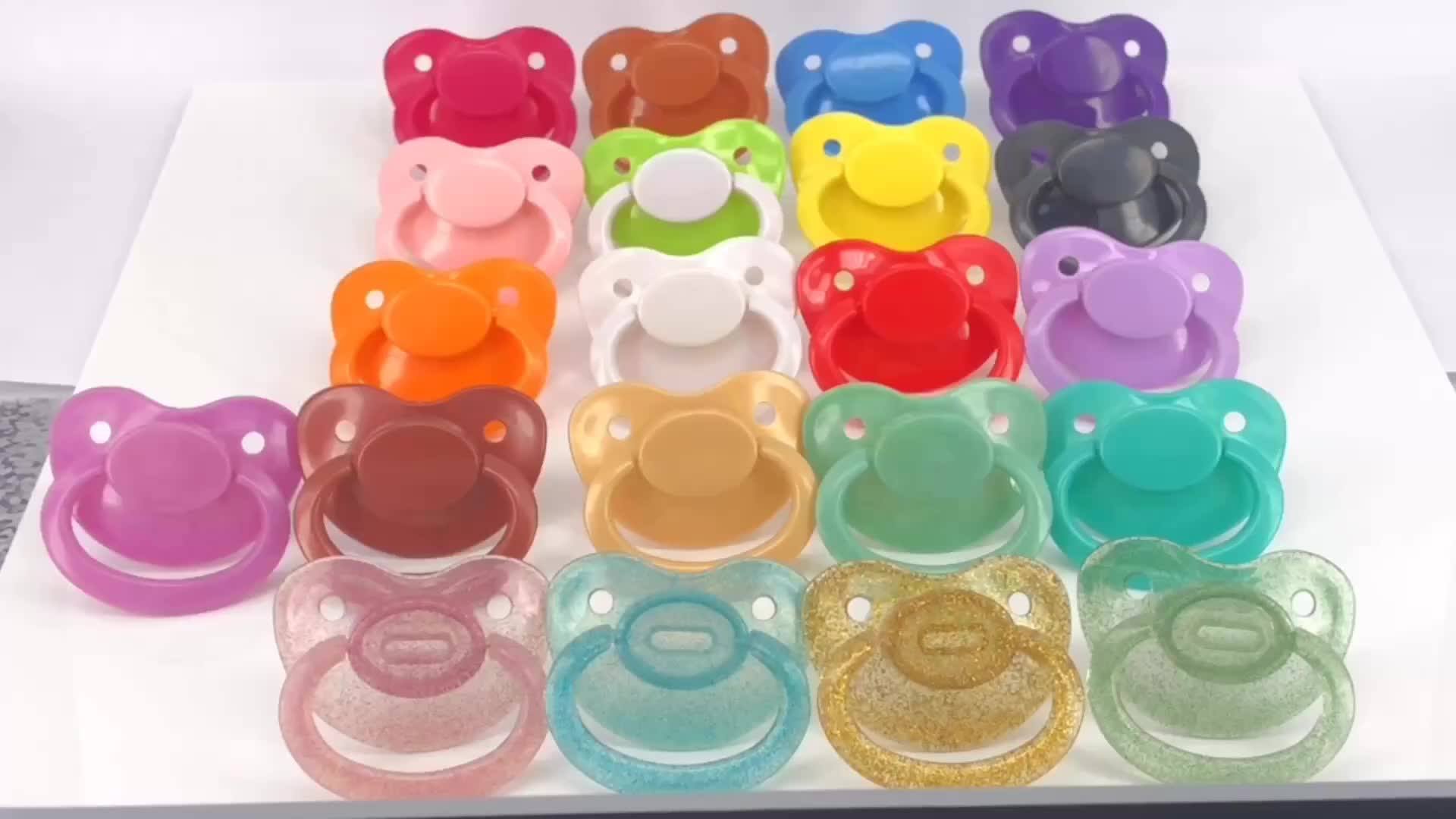 2018 Best Selling Abdl Pacifier Dummy For Adult Babywhite Buy Adult