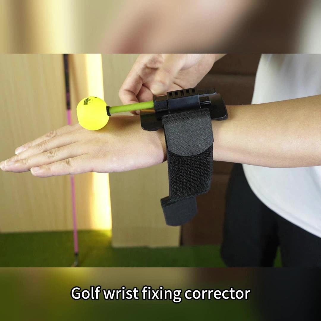 Caiton 2024 Adjustable New Golf Beginner Gesture Correct Practice Equipment Golf Wrist Brace