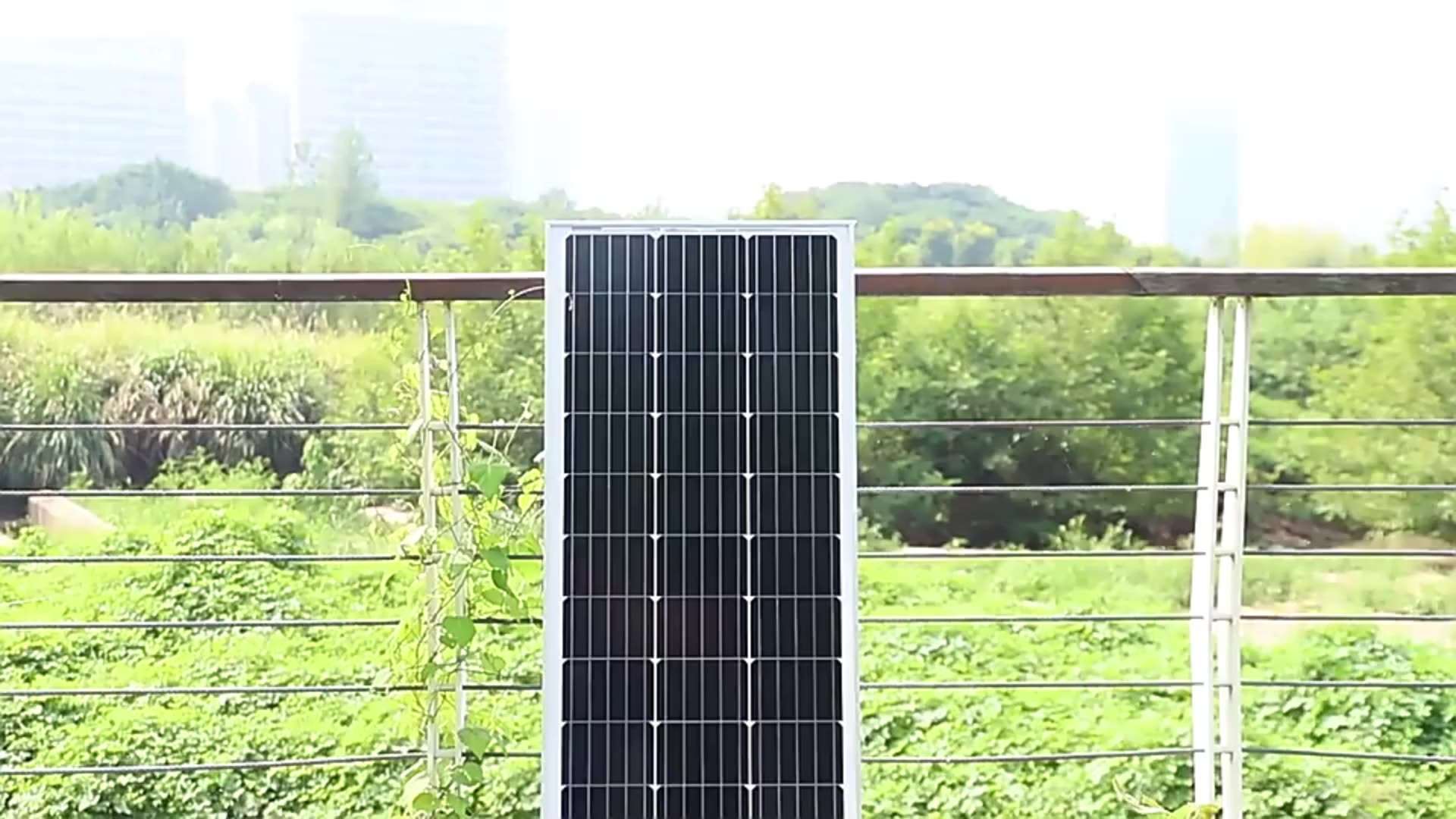 Power Saving Solar Cells 400w 500w 600w Solar Panels Monovisc Cheap Pv