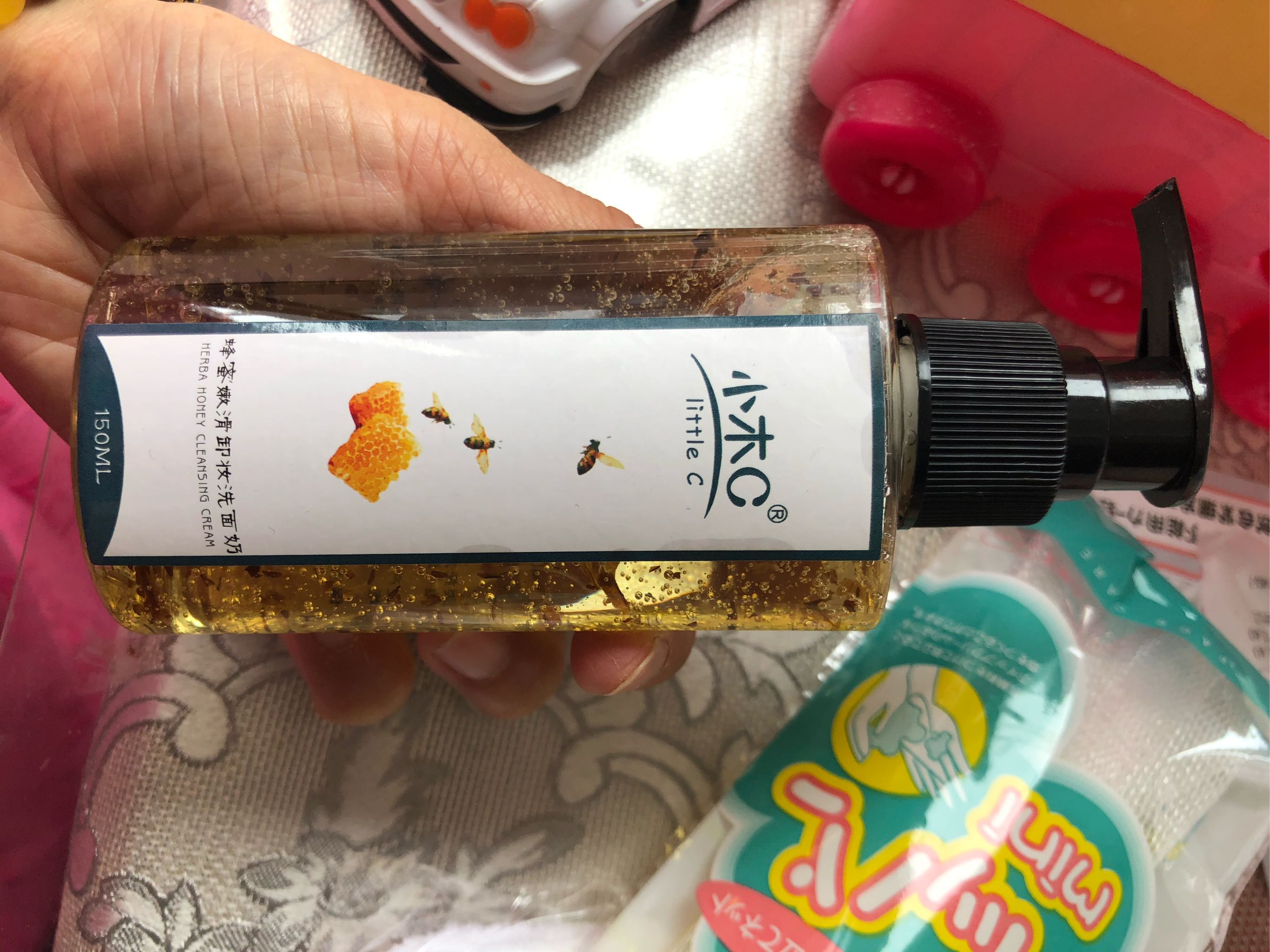 小木c蜂蜜卸妆洗面奶效果怎么样，真的好用吗？使用两周真实效果,第5张